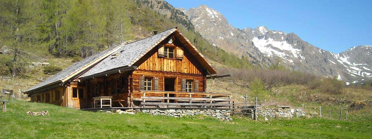 Almhütte Kocherhof in Mariapfarr im Lungau