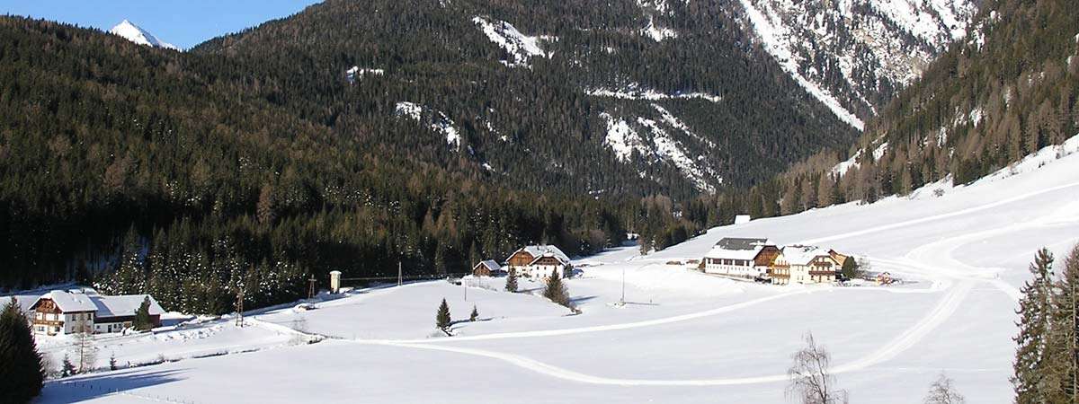 Anreise Appartements Kocherhof in Mariapfarr im Lungau